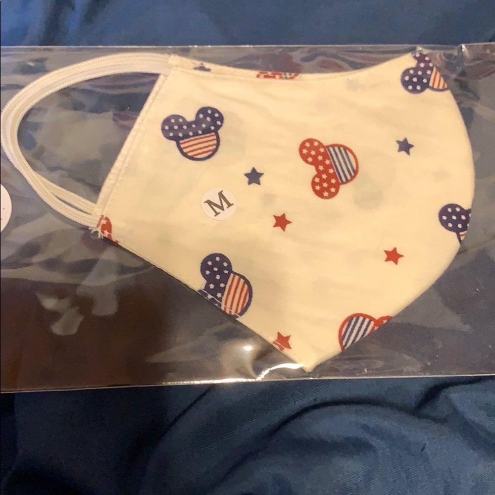 Cotton face mask